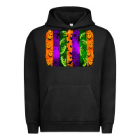 Pigment Black halloween brushstroke Urban Hoodie - Jasminsmagicworld