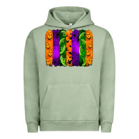 Pigment Oil Green halloween brushstroke Urban Hoodie - Jasminsmagicworld