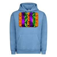 Pigment Pebble Blue halloween brushstroke Urban Hoodie - Jasminsmagicworld
