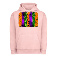 Pigment Salmon halloween brushstroke Urban Hoodie - Jasminsmagicworld