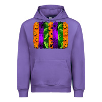 Tulip halloween brushstroke Urban Hoodie - Jasminsmagicworld