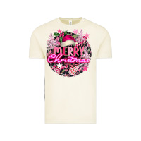 Vintage Arctic pink merry christmas Vintage Tee - FaDigitalArtStudio
