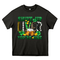 Asphalt Shut up liver you're fine Heavy Core Tee - CowGirlArtShop