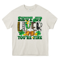 Cream Shut up liver you're fine Heavy Core Tee - CowGirlArtShop