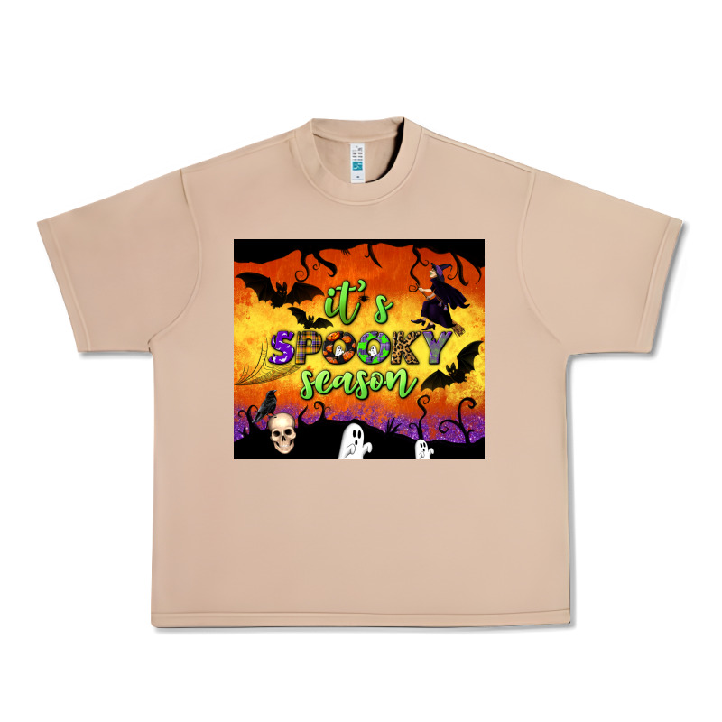 It's Spooky Season Tumbler Urban Heavy Tee by BundleAndBundleShop | Teevron