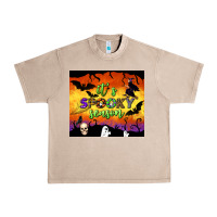 French Oak it's spooky season tumbler Urban Heavy Tee - BundleAndBundleShop