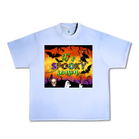 Grape Ice it's spooky season tumbler Urban Heavy Tee - BundleAndBundleShop