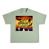 Oil Green it's spooky season tumbler Urban Heavy Tee - BundleAndBundleShop