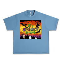 Pebble Blue it's spooky season tumbler Urban Heavy Tee - BundleAndBundleShop