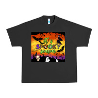 Pigment Black it's spooky season tumbler Urban Heavy Tee - BundleAndBundleShop