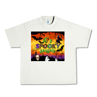Pistachio it's spooky season tumbler Urban Heavy Tee - BundleAndBundleShop