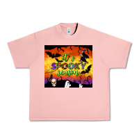 Salmon it's spooky season tumbler Urban Heavy Tee - BundleAndBundleShop