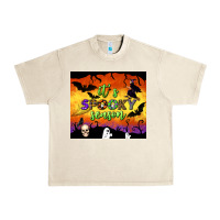 Sandshell it's spooky season tumbler Urban Heavy Tee - BundleAndBundleShop