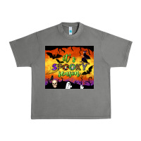 Tornado it's spooky season tumbler Urban Heavy Tee - BundleAndBundleShop
