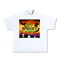 White it's spooky season tumbler Urban Heavy Tee - BundleAndBundleShop