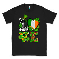 Black Love St. Patrick's Classic Tee - OliviaCreatesArt