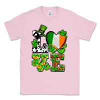 Bubblegum Pink Love St. Patrick's Classic Tee - OliviaCreatesArt