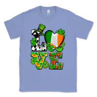 Colony Blue Love St. Patrick's Classic Tee - OliviaCreatesArt