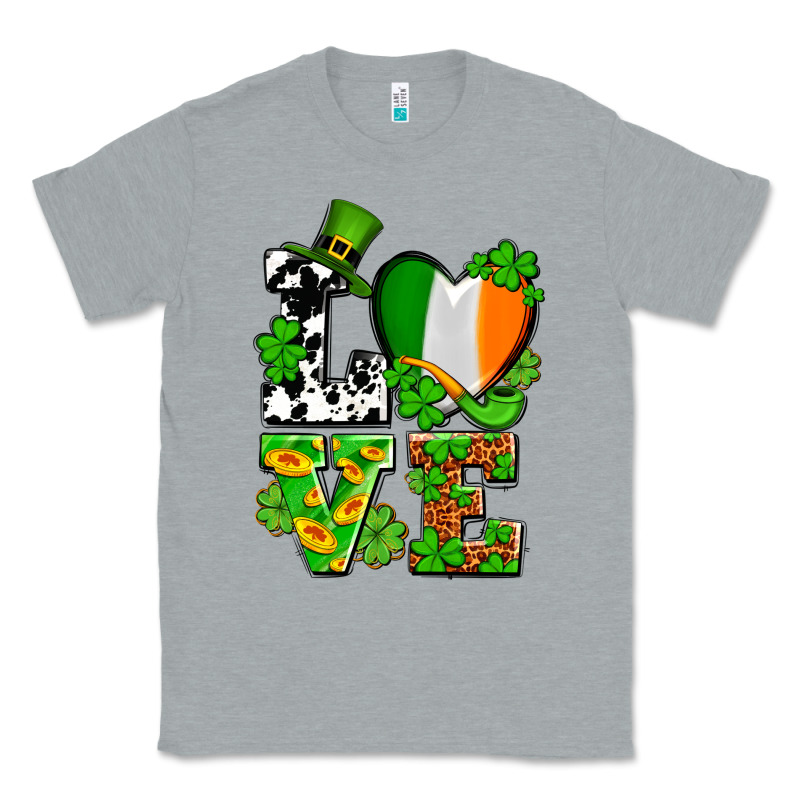 Love St. Patrick's Classic Tee by OliviaCreatesArt | Teevron