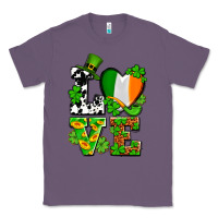 Lavender Love St. Patrick's Classic Tee - OliviaCreatesArt