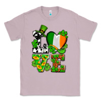 Lilac Love St. Patrick's Classic Tee - OliviaCreatesArt