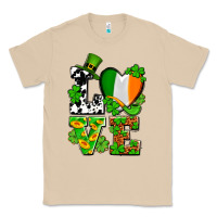 Mushroom Love St. Patrick's Classic Tee - OliviaCreatesArt