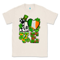 Natural Love St. Patrick's Classic Tee - OliviaCreatesArt