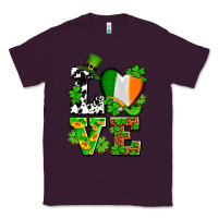 Plum Love St. Patrick's Classic Tee - OliviaCreatesArt