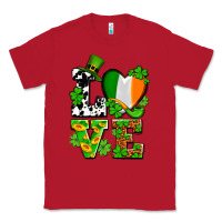 Red Love St. Patrick's Classic Tee - OliviaCreatesArt