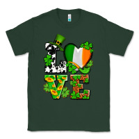 Sports Green Love St. Patrick's Classic Tee - OliviaCreatesArt