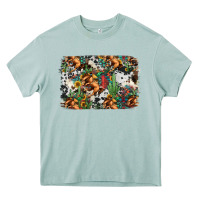 Arona western rodeo background Heavy Core Tee - Jasminsmagicworld