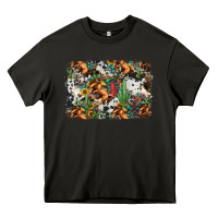 Asphalt western rodeo background Heavy Core Tee - Jasminsmagicworld
