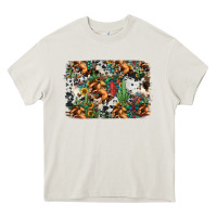 Cream western rodeo background Heavy Core Tee - Jasminsmagicworld