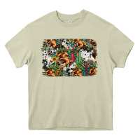 Mossy western rodeo background Heavy Core Tee - Jasminsmagicworld