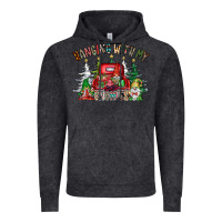 Vintage Black hanging with my gnomies Vintage Hoodie - CowhideDigitalArt