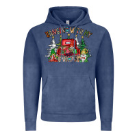 Vintage Denim hanging with my gnomies Vintage Hoodie - CowhideDigitalArt