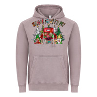 Vintage Zinc hanging with my gnomies Vintage Hoodie - CowhideDigitalArt