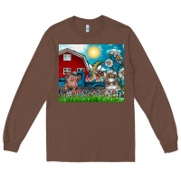 Chestnut happy easter Long Sleeve Tee - CowhideDigitalArt