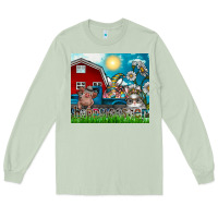 Matcha happy easter Long Sleeve Tee - CowhideDigitalArt