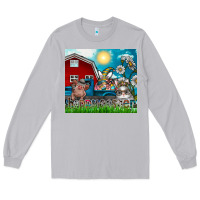 Moon Dust happy easter Long Sleeve Tee - CowhideDigitalArt