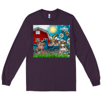 Plum happy easter Long Sleeve Tee - CowhideDigitalArt