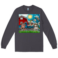 Smoke happy easter Long Sleeve Tee - CowhideDigitalArt