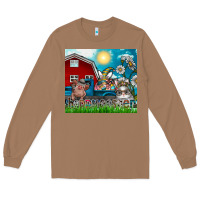 Toasted Coconut happy easter Long Sleeve Tee - CowhideDigitalArt