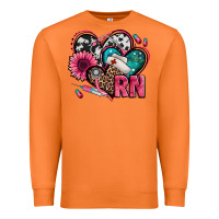 Carrot rn registered nurse hearts Premium Sweatshirt - Jasminsmagicworld
