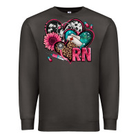 Smoke rn registered nurse hearts Premium Sweatshirt - Jasminsmagicworld
