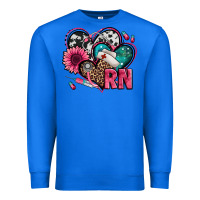True Royal rn registered nurse hearts Premium Sweatshirt - Jasminsmagicworld