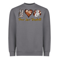 Storm peace love baseball Heavyweight Sweatshirt - RanaPortraitStore
