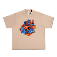 Burro halloween pumpkin patch  5 Urban Heavy Tee - BundleAndBundleShop