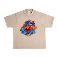 French Oak halloween pumpkin patch  5 Urban Heavy Tee - BundleAndBundleShop