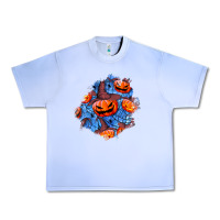 Grape Ice halloween pumpkin patch  5 Urban Heavy Tee - BundleAndBundleShop